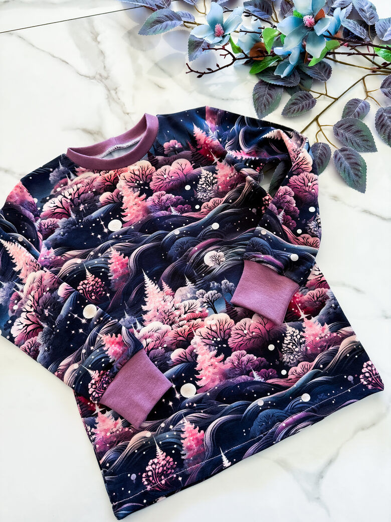 Garroku krekliņš "Mežš sapņu naktī"