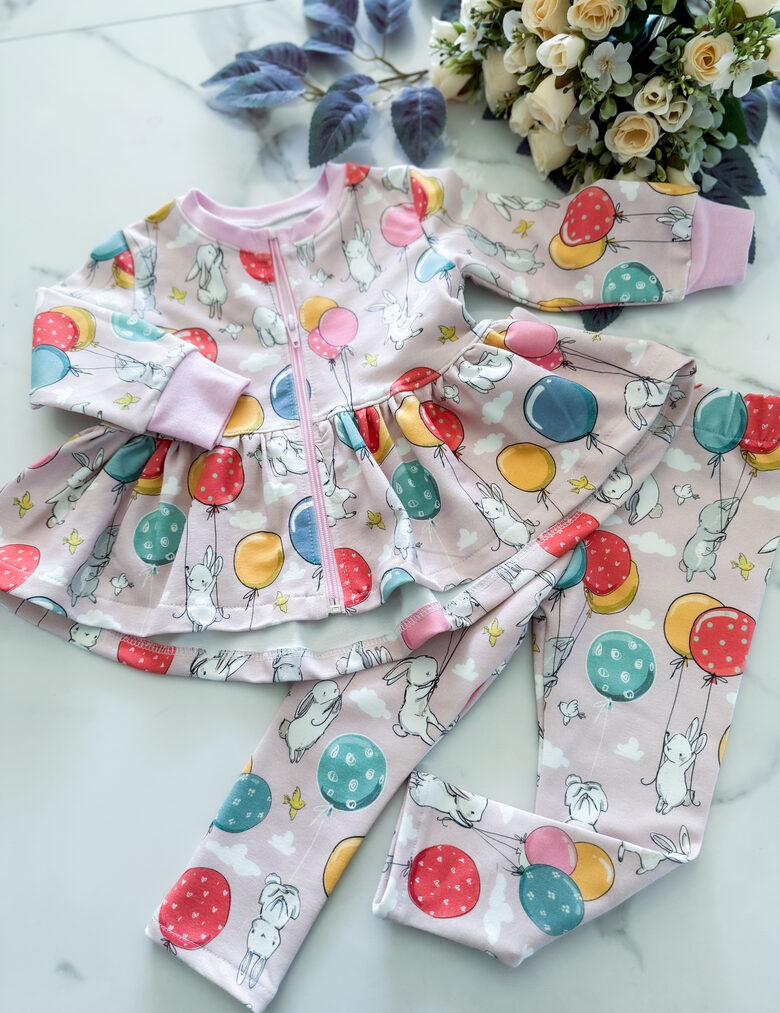 Komplekts "Zaķi ar baloniem"