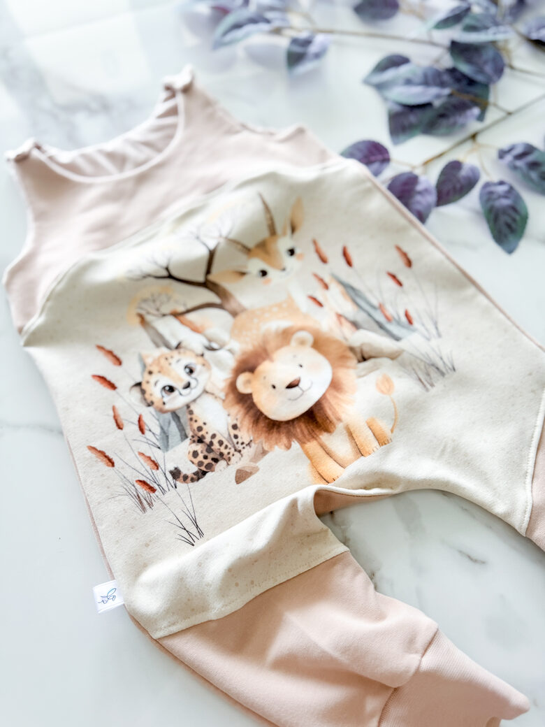 Lenču bikses "Safarī Lauva ar draugiem"