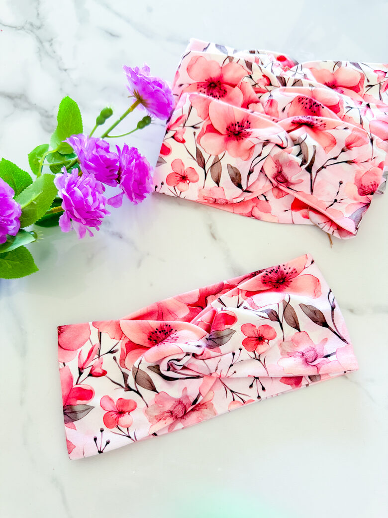 Ausaine "Ķiršu ziediņi"