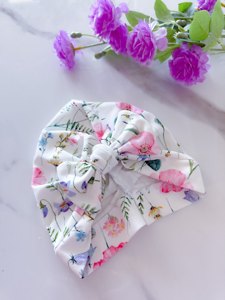 Turbāncepure "Pļavas ziediņi"