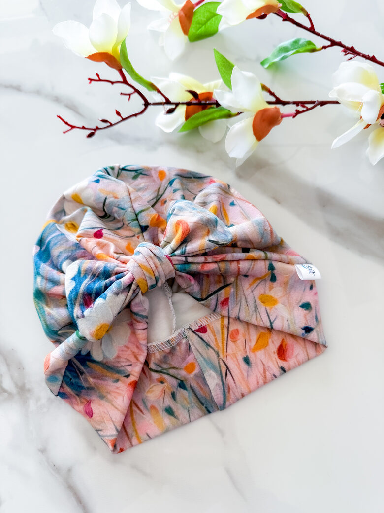 Turbāncepure "Gleznotie ziedi"