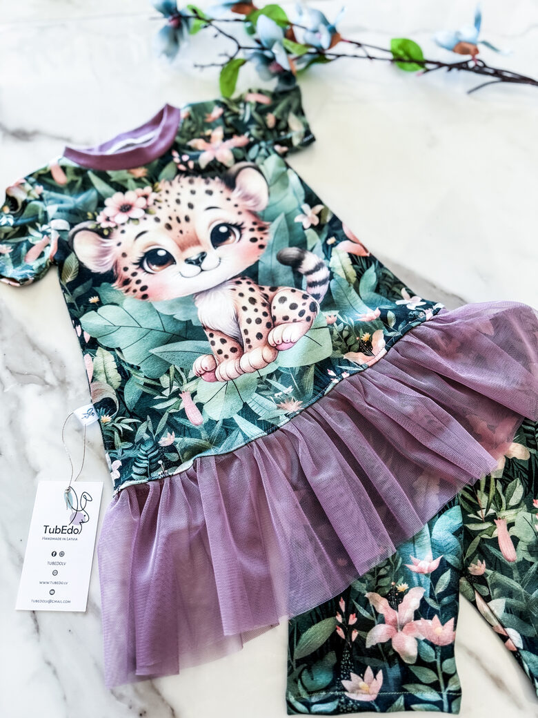 T-krekls/tunika "Tīģerīša stāsts"