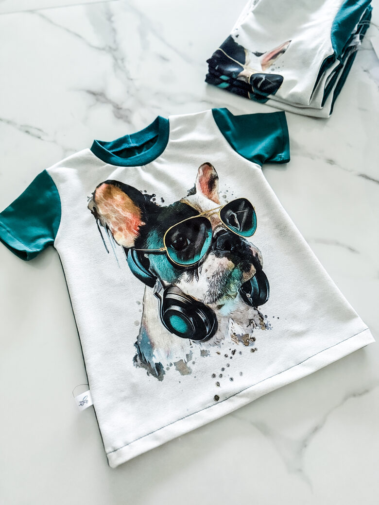 T-krekls  "Franču Buldogs"