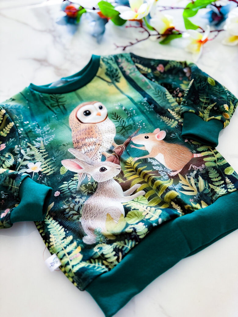 Bērnu džemperis “Meža draugi”