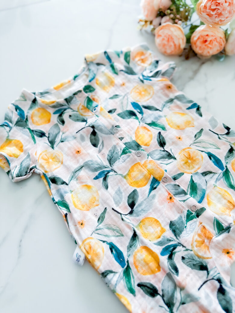 Muslīna romperis "Cirtoni"