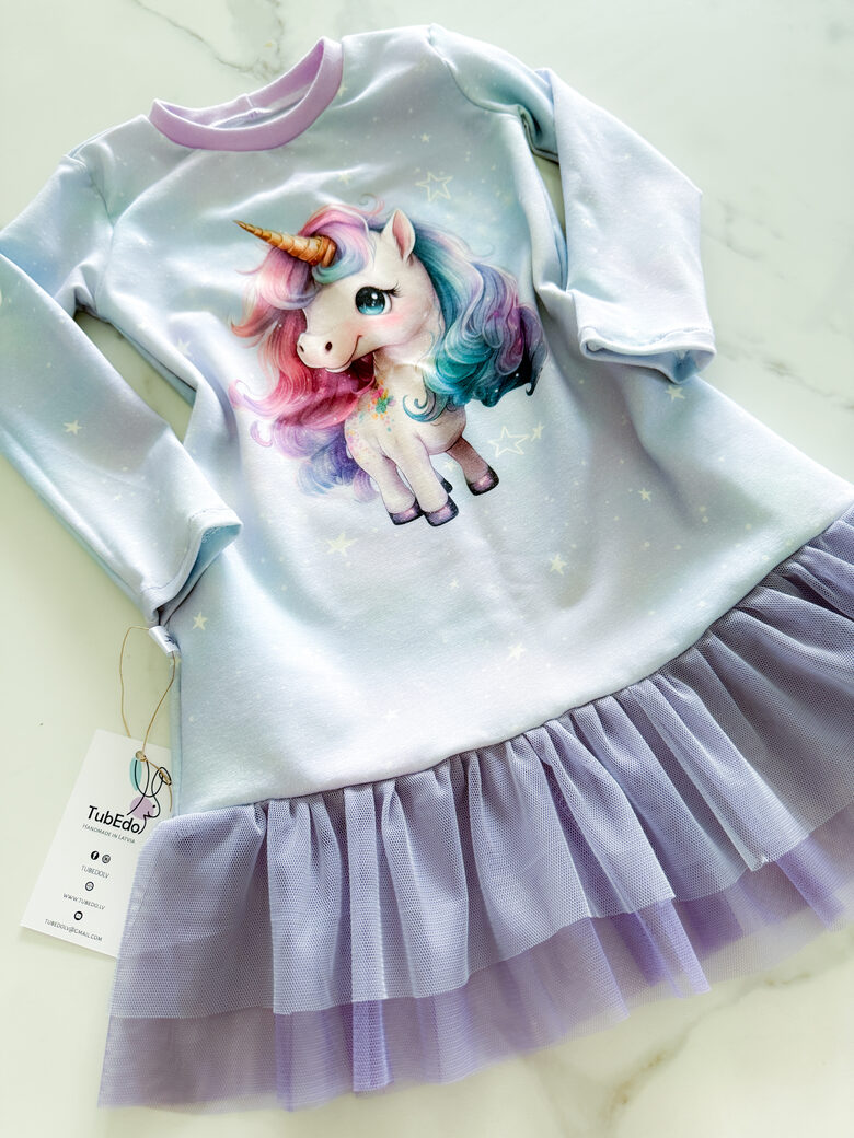 Kleita ar tilla volānu "Vienradži"