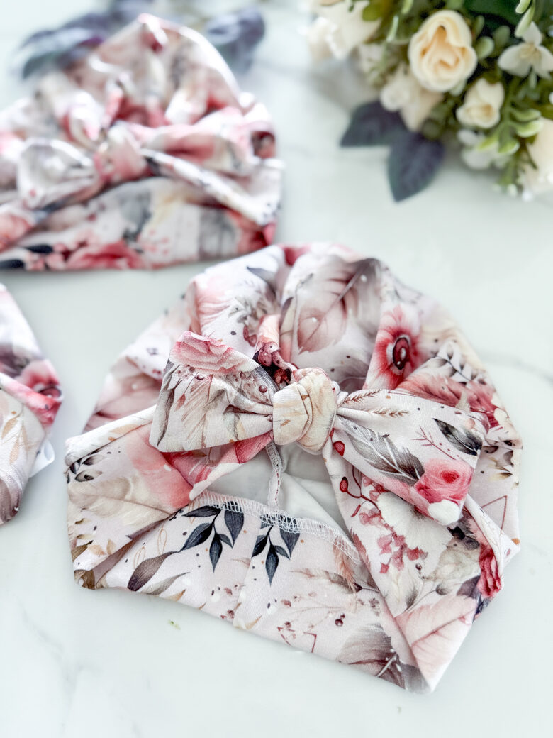 Turbāncepure "Boho ziedi"