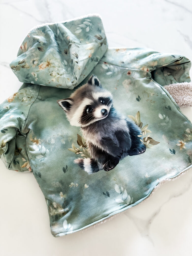 Teddy jaciņa "Jenots - lapās"