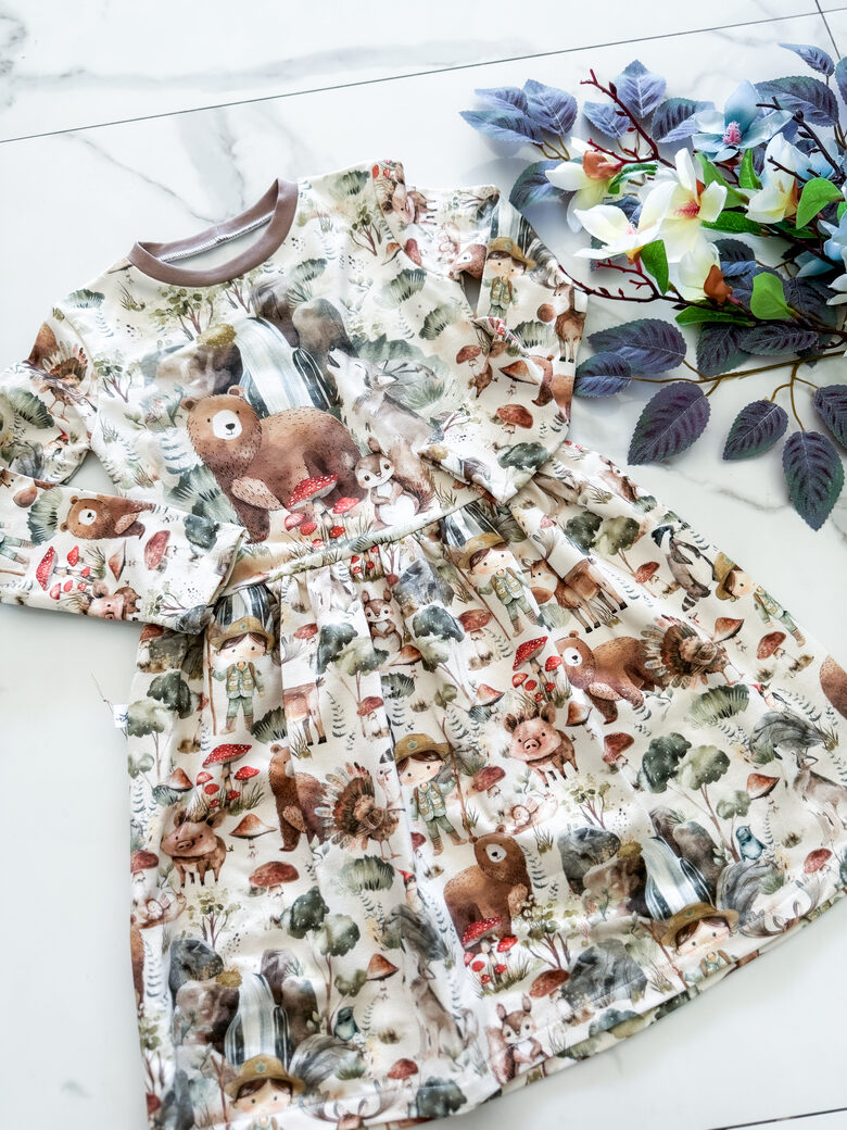 Kleita "Meža draugi"