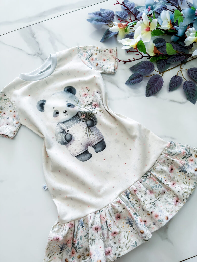 Paenļkleita "Panda"