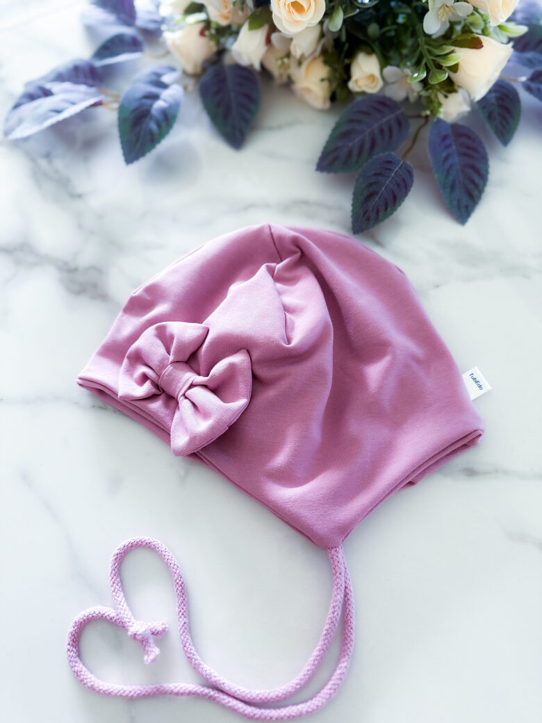 Pavasara/rudens sienama cepure "Old pink"