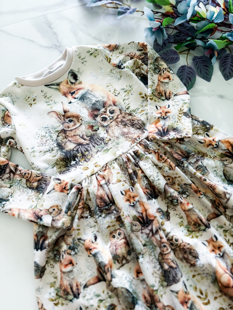 Kleita "Lapsa un draugi"