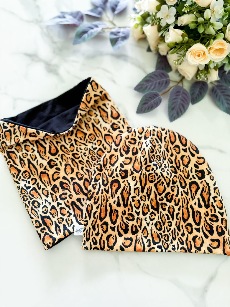 Starpsezonas cepures komplekts "Leopards"