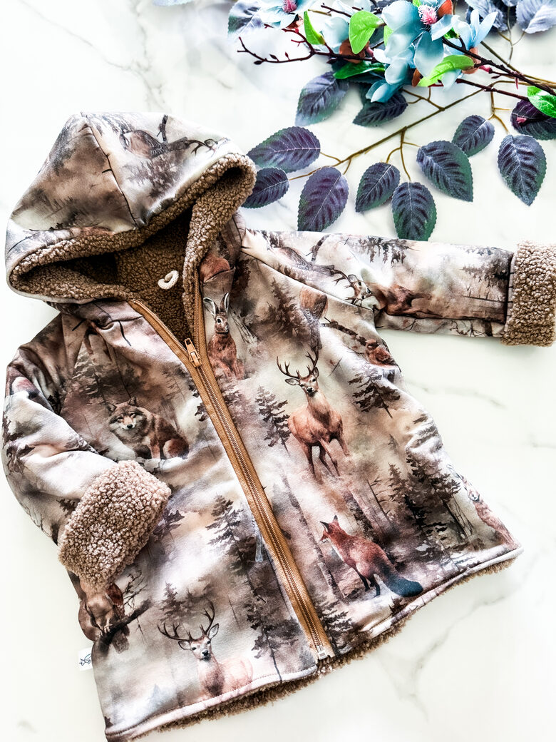 Teddy jaciņa "Meža stāsts Brūna"