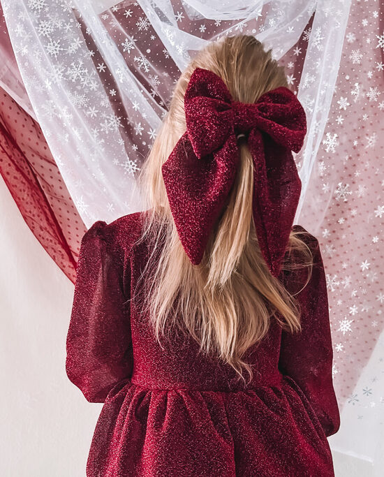 Matu bante "Mirdzumiņš" Bordo