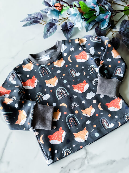 Garroku krekls “Lapsiņas un varavīksnes” 