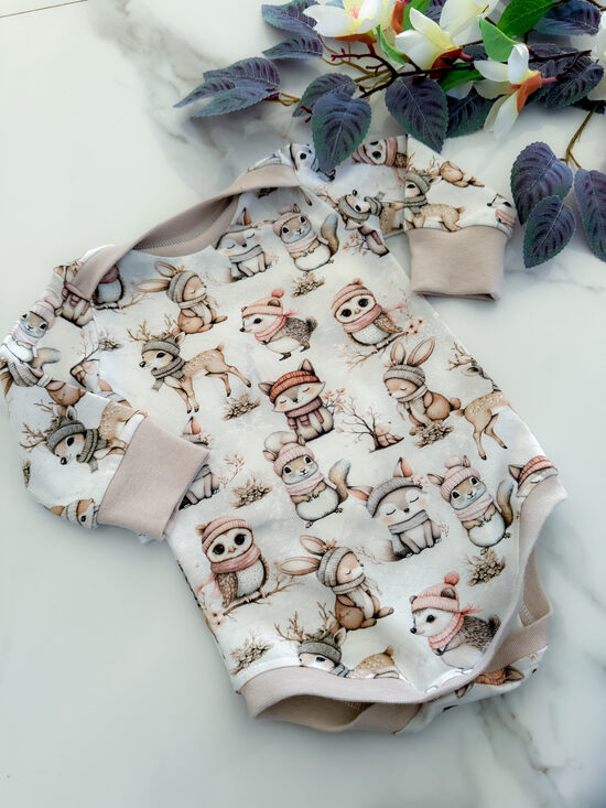 Bodijs "Ziemas zvēriņi"