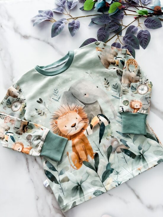 Garroku krekls "Zoo"