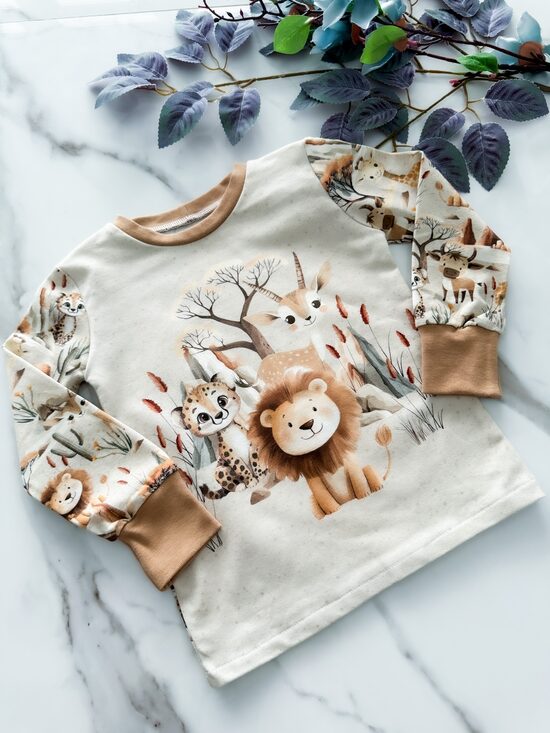 Garroku krekls "Āfrikas zvēri"