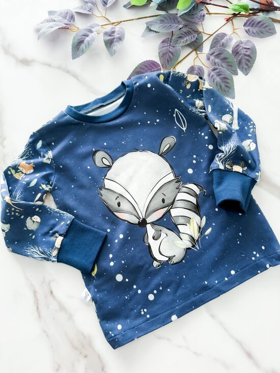 Garroku krekls "Jenots ar zilu"