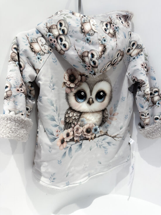 Teddy jaciņa "Pūcīte"