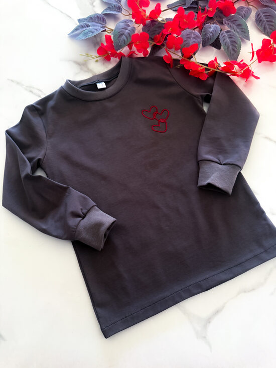 "Trīs Sirdis" - Plānās kokvilnas krekls