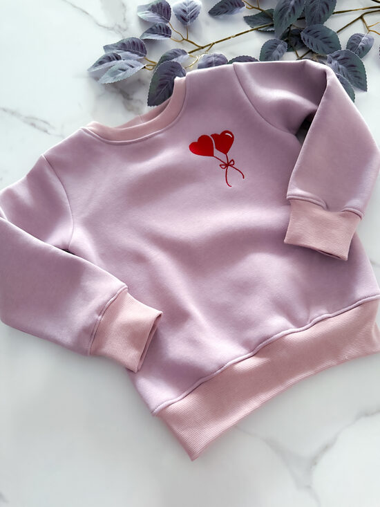 “Sirds Siltums” – siltināts kokvilnas džemperis