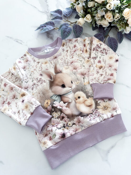 Džemperis "Zaķītis ar cālīti"