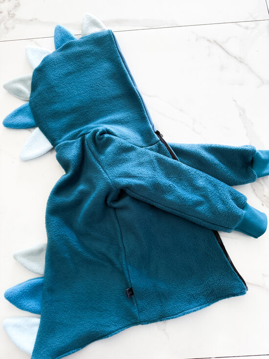 Polarfīsa DINO jaka "PETROL"