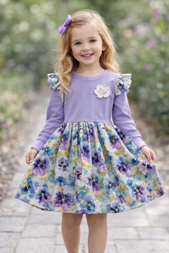  Kleita “Lavandas Sapnis” 