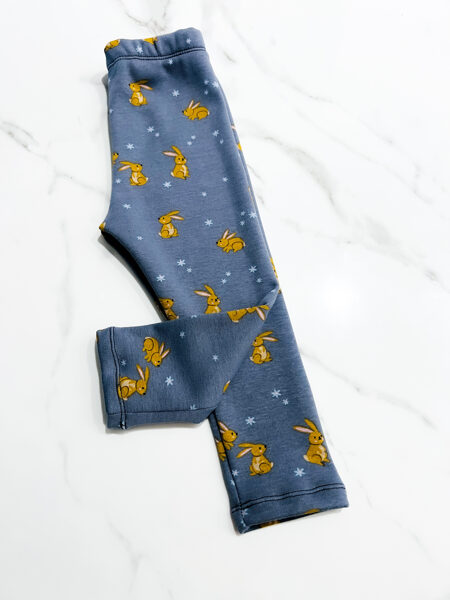 Alpenflīsa legingi "Pelēkie zaķi'