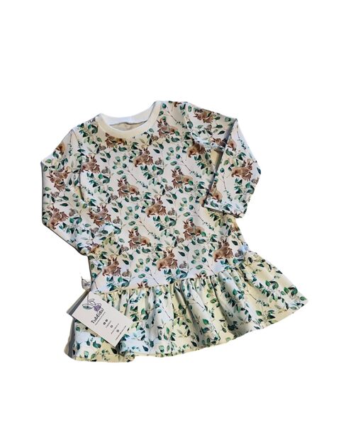 Volānkleita g. rokas "Zaķi lapās"