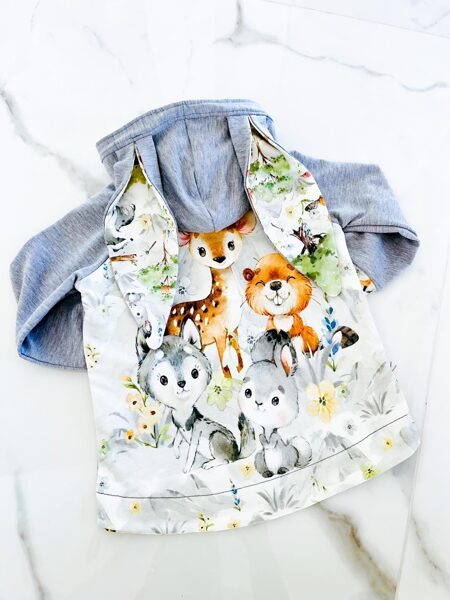 Zaķu jaciņa "Pavasara zvēri kalnos" 