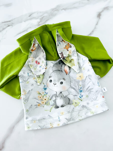 Zaķu jaciņa "Zaķis kalnos laima krāsa"