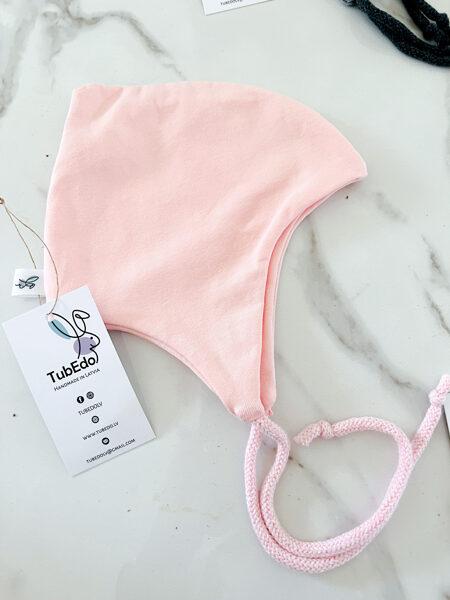 Pavasara/rudens sienama cepure "Maigi rozā"