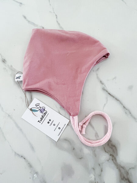 Pavasara/rudens sienama cepure "Veci rozā"