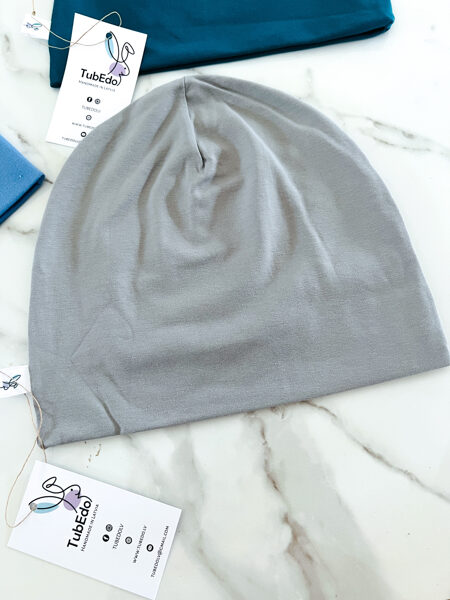 Pavasara/Rudens cepure "Pelēka"