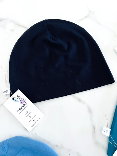 Pavasara/Rudens cepure "Tumši zila"