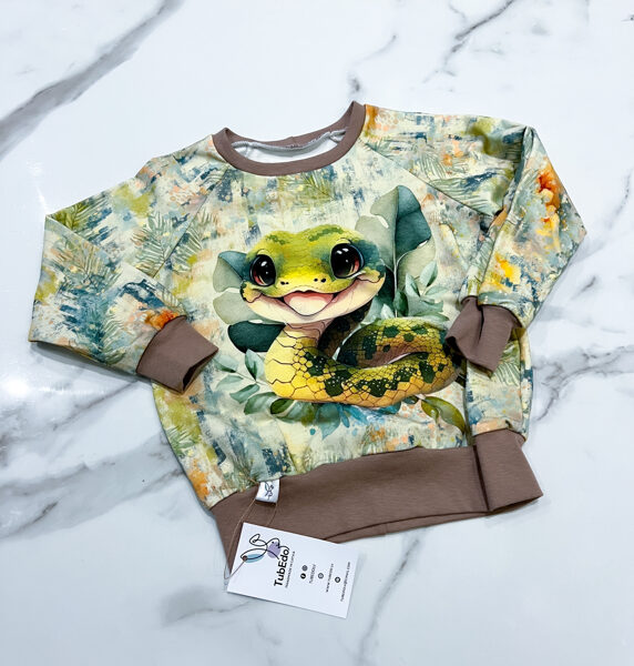 Džemperis "Džungļu Čūskulēns"