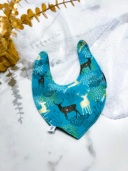 Mitrumnecaurlaidīga lacīte "Brieži uz zaļa"