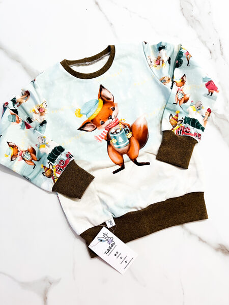 Džemperis "Lapsa ar kakao"