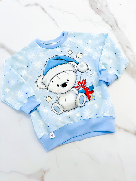 Džemperis "Lācis ar dāvanu"