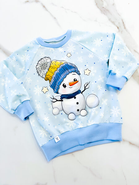 Džmperis "Sniegavīrs zils"