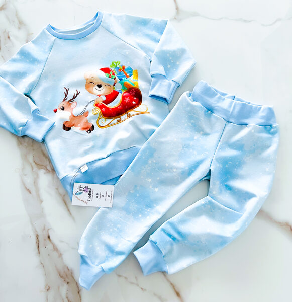 Mājas komplekts "Lācis ar kamanām"