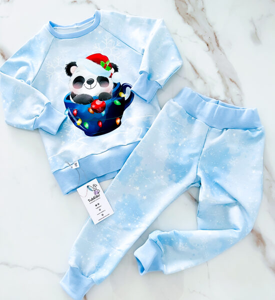 Mājas komplekts "Panda tasītē"