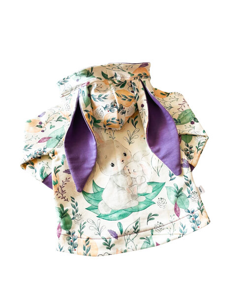 Zaķu jaciņa "Zaķu mamma" 74 izm.